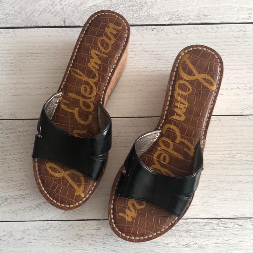 Sam Edelman Reid cork slides sandals size 7